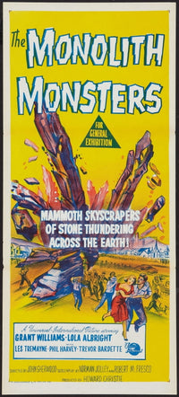 The Monolith Monsters 1957 movie masterprint poster