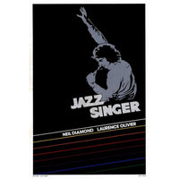 The Jazz Singer Movie Poster Print showcasing classic film art.