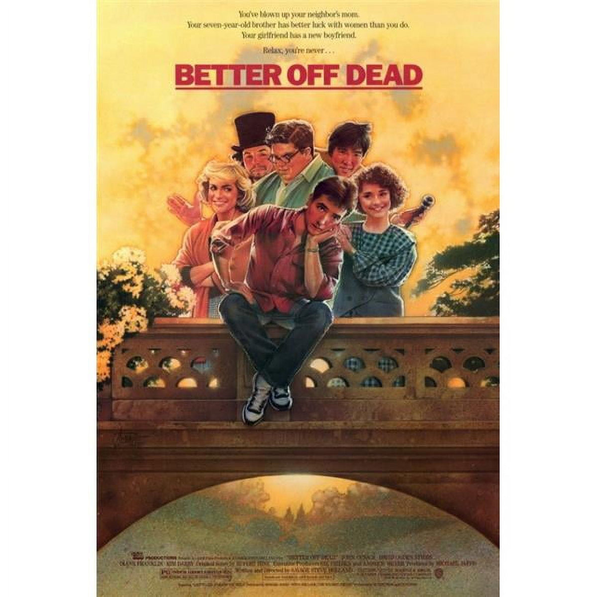 Better Off Dead Movie Poster Print 27x40