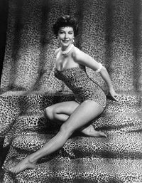 Ava Gardner vintage photo poster print from the mid-1950s.