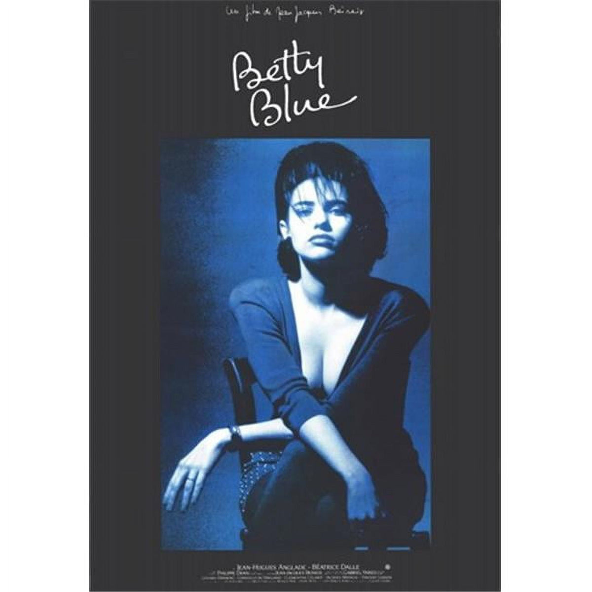 Betty Blue movie poster 11x17 print featuring iconic film art.