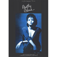 Betty Blue movie poster 11x17 print featuring iconic film art.