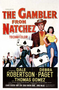 Gambler from Natchez Movie Poster 11x17