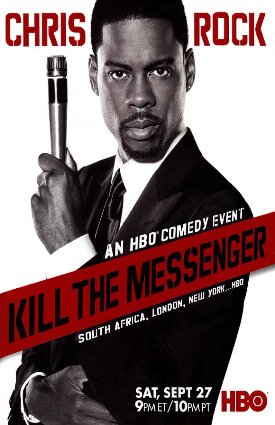 Chris Rock: Kill The Messenger Movie Poster Print 27x40