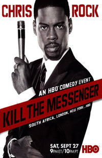 Chris Rock: Kill The Messenger Movie Poster Print 27x40