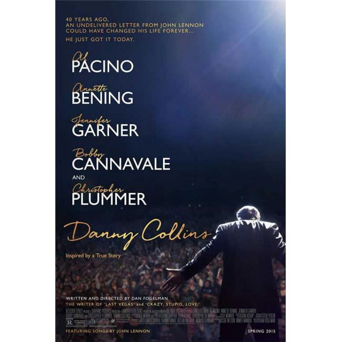 Danny Collins Movie Poster 11x17 Print showcasing Al Pacino.
