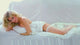 Morgan Fairchild Under White Sheet Photo Print