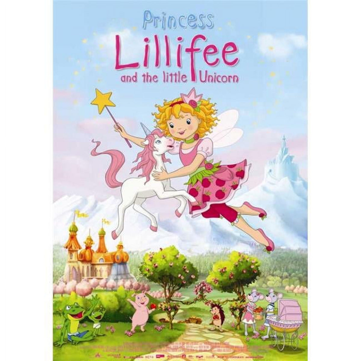 Princess Lillifee and The Little Unicorn movie poster 11x17