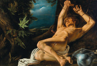 Saint Sebastian Poster Print by Louis Finson, classic artwork