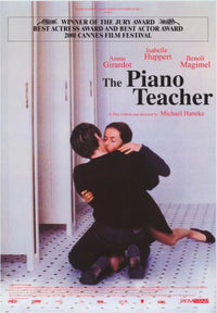 The Piano Teacher Movie Poster 11x17 vibrant film artwork.