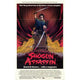Shogun Assassin Movie Poster 11x17 print featuring vibrant colors and iconic imagery.