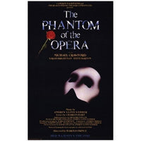 The Phantom of the Opera Broadway Style A Movie Poster 11x17