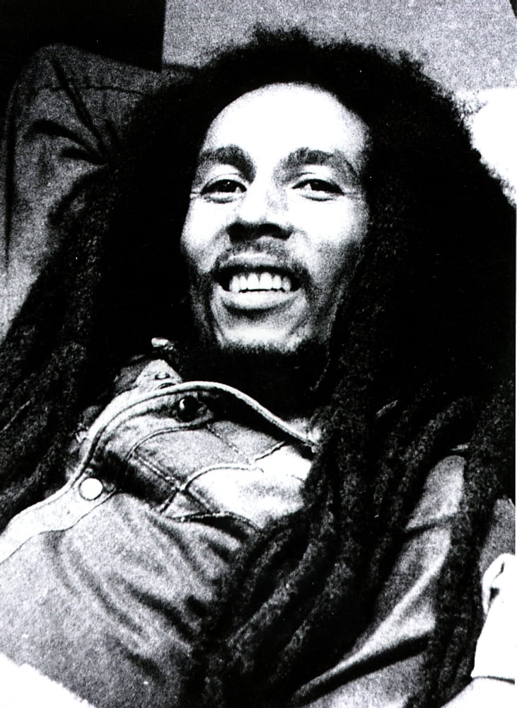 Bob Marley Iconic Photo Print - Available in Multiple Sizes