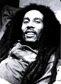 Bob Marley Iconic Photo Print - Available in Multiple Sizes