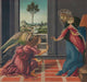 Annunciation Poster Print by Sandro Botticelli 18x24