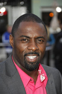 Idris Elba at Fracture Premiere - Photo Print
