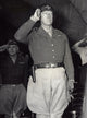 General George Patton saluting historical photo print