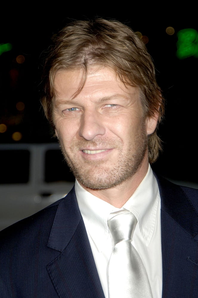 Sean Bean at the North Country premiere 2005 poster print