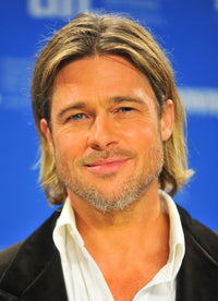 Brad Pitt at Moneyball Press Conference at Toronto International Film Festival.