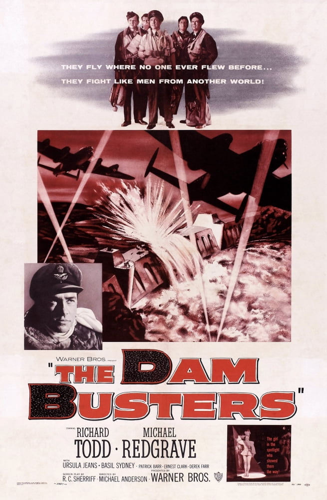 The Dam Busters Movie Masterprint Poster Print 11x17