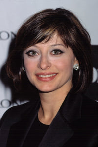 Maria Bartiromo at Glamour Women of the Year Awards print by CJ Contino