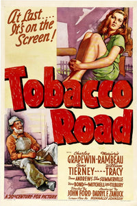 Tobacco Road Movie Masterprint Poster Print showcasing classic cinema imagery.