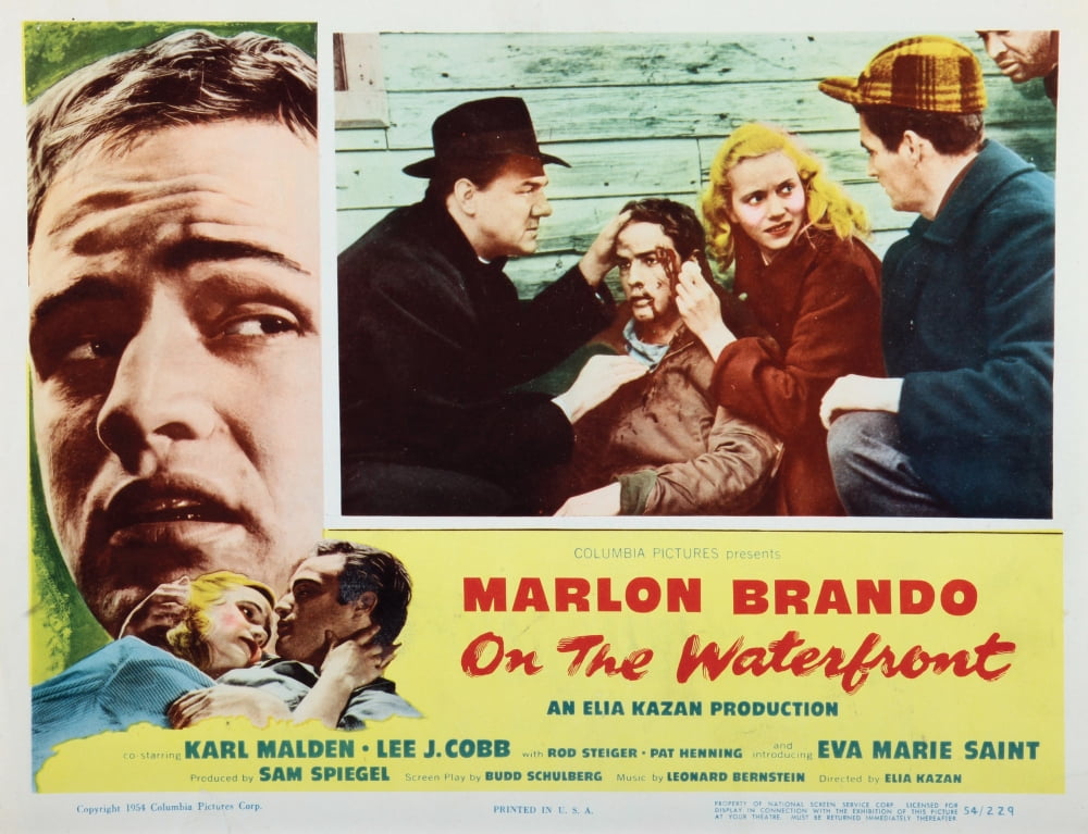 On The Waterfront Movie Poster Print - Classic Film Artwork