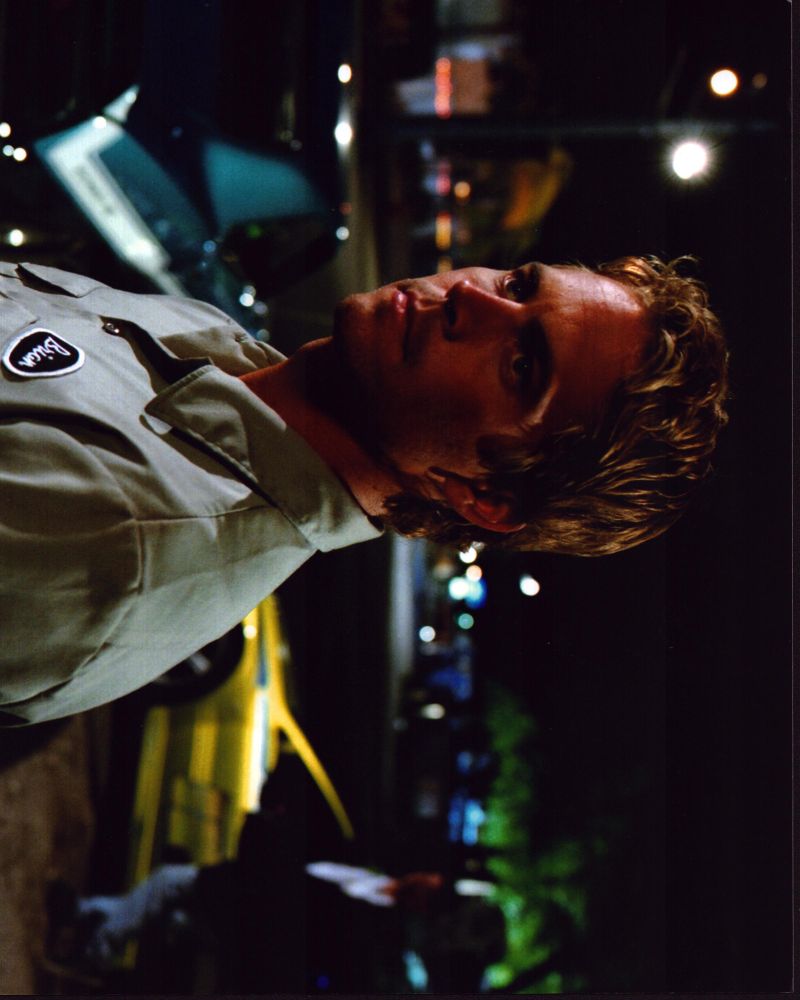 Paul Walker 2 Fast 2 Furious photo print showcasing action scene