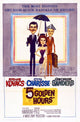 Five Golden Hours movie masterprint poster featuring Ernie Kovacs, Cyd Charisse, and George Sanders.