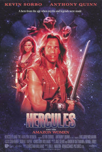 Hercules and the Amazon Women Movie Poster 11x17 - Vibrant Mythical Adventure Art