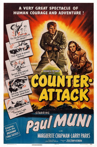 1945 Counter-Attack Movie Masterprint Poster Print