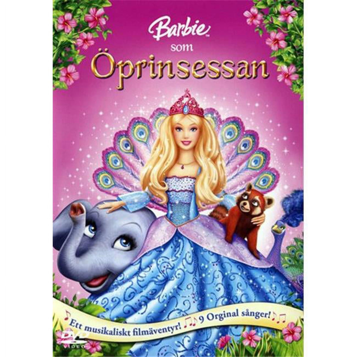 Barbie as the Island Princess Movie Poster - 11x17 inches