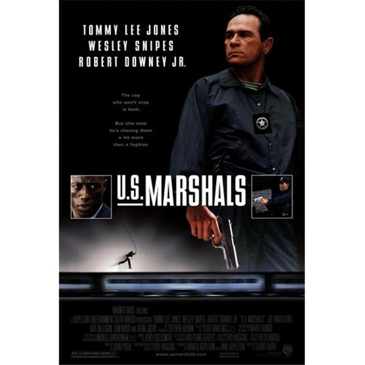 US Marshals movie poster in 11x17 size.