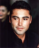 Oscar De La Hoya headshot photo print in black suit
