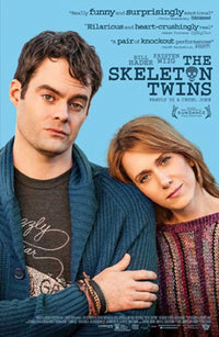The Skeleton Twins Movie Poster 11x17 - Perfect for film enthusiasts