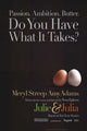Julie and Julia Movie Poster in 11x17 size