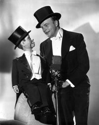 Edgar Bergen film still photo print showcasing classic cinema.
