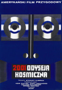 2001 A Space Odyssey Polish Movie Poster 1968 Masterprint