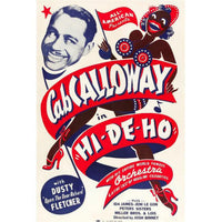 Hi-De-Ho Cab Calloway 1947 Movie Poster Masterprint