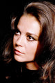 Natalie Wood close-up photo print capturing her iconic side shot.