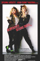 Desperately Seeking Susan movie poster 11x17 print featuring Madonna and Rosanna Arquette.