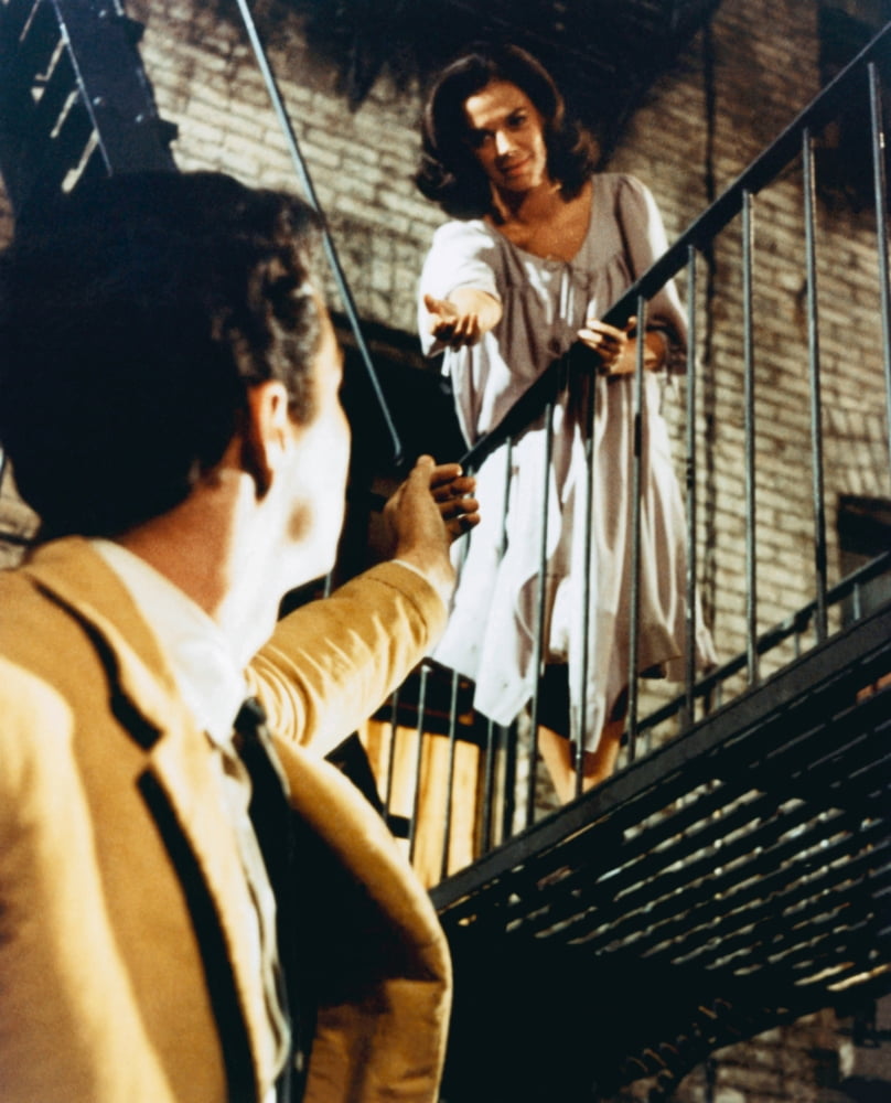 West Side Story movie photo print showcasing iconic scenes from the musical.