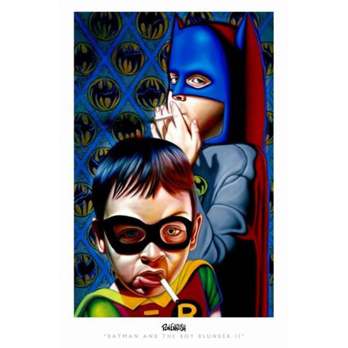 Batman and the Boy Blunder II Movie Poster 11x17