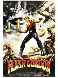 Flash Gordon Movie Poster Masterprint 11x17