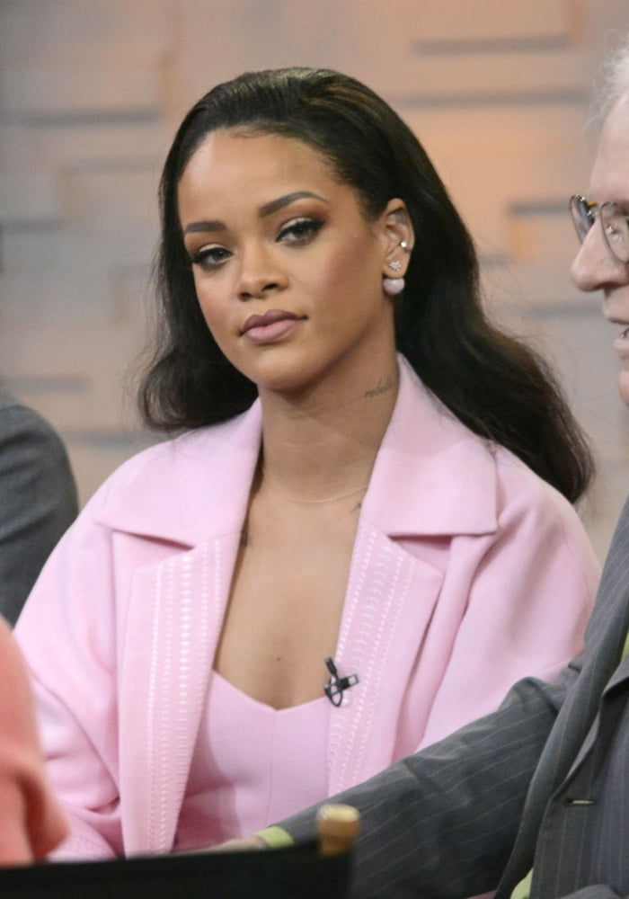 Candid photo print of Rihanna in New York, March 13, 2015 by Derek Storm.