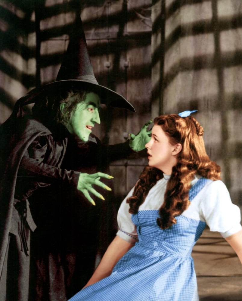 The Wizard of Oz classic movie photo print, vibrant and nostalgic.