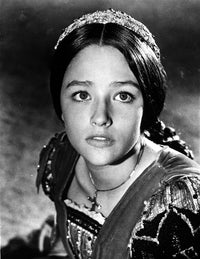 Olivia Hussey classic portrait photo print with headband