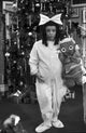 Totie Fields Slumber Attire with Stuffed Toy Portrait Photo Print