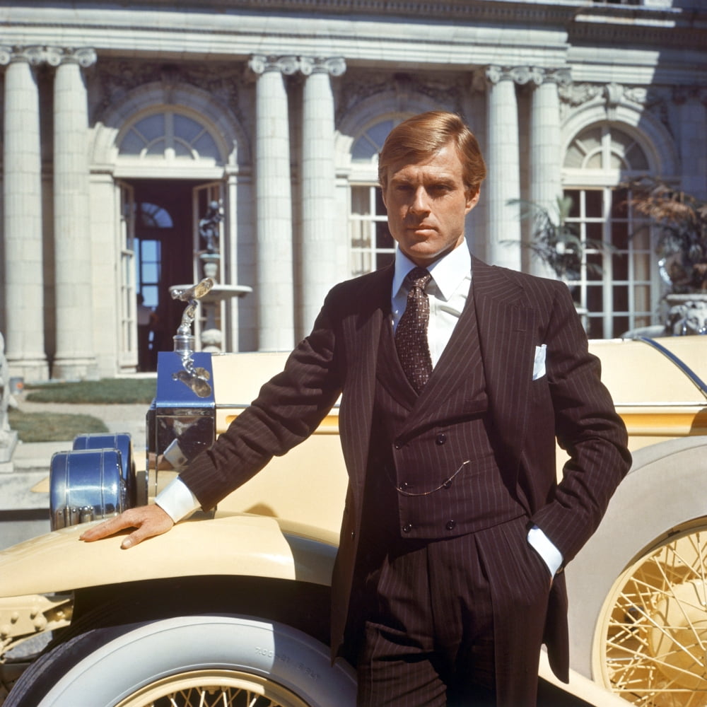 The Gats Movie Poster Masterprint by Robert Redford, 1974, 11x17
