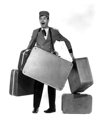 The Bellboy movie photo print featuring Jerry Lewis in 1960.